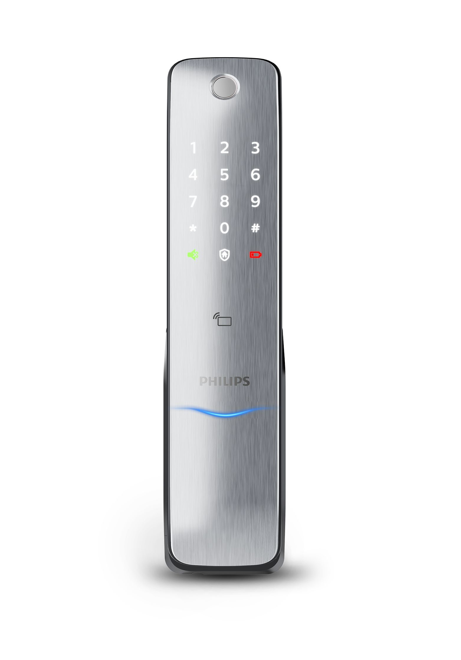 Philips 6000 series DDL161LEFS0/93 smart lock Smart door lock – image 2