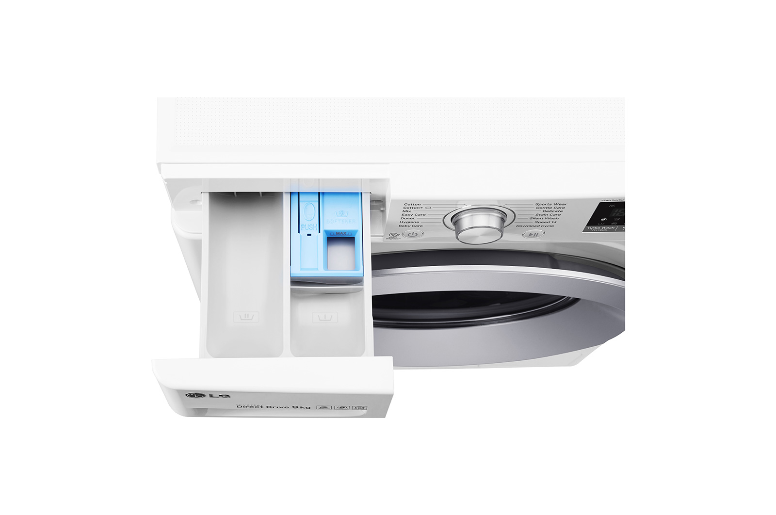 LG F4TURBO9 washing machine Front-load – image 6
