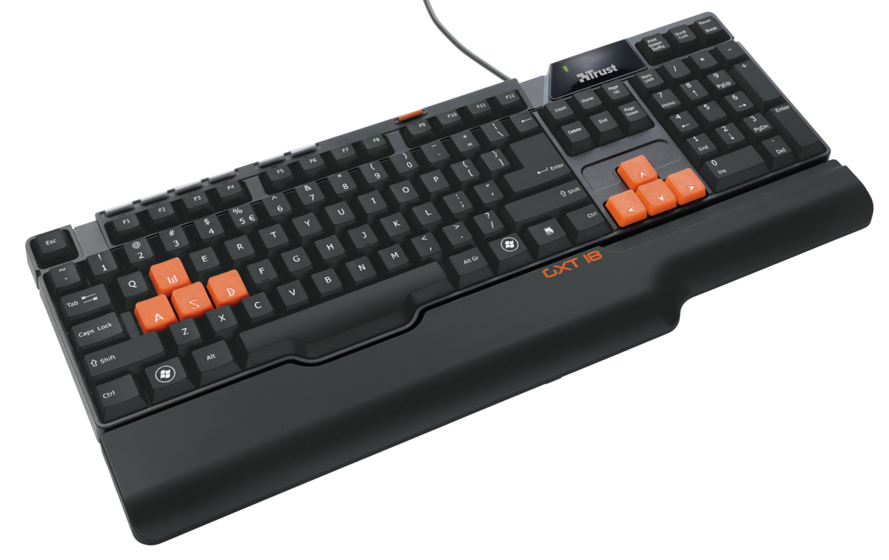Trust GXT 18 Gaming Keyboard