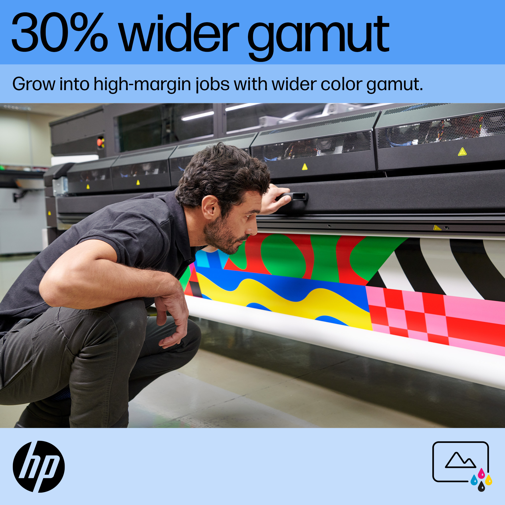HP Latex 2700 W Printer – image 8