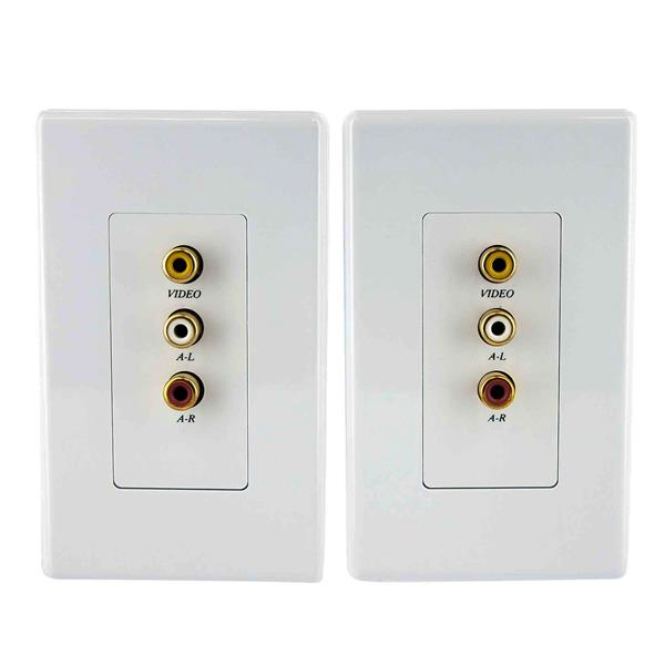 StarTech.com Composite Wall Plate Video Extender – image 2