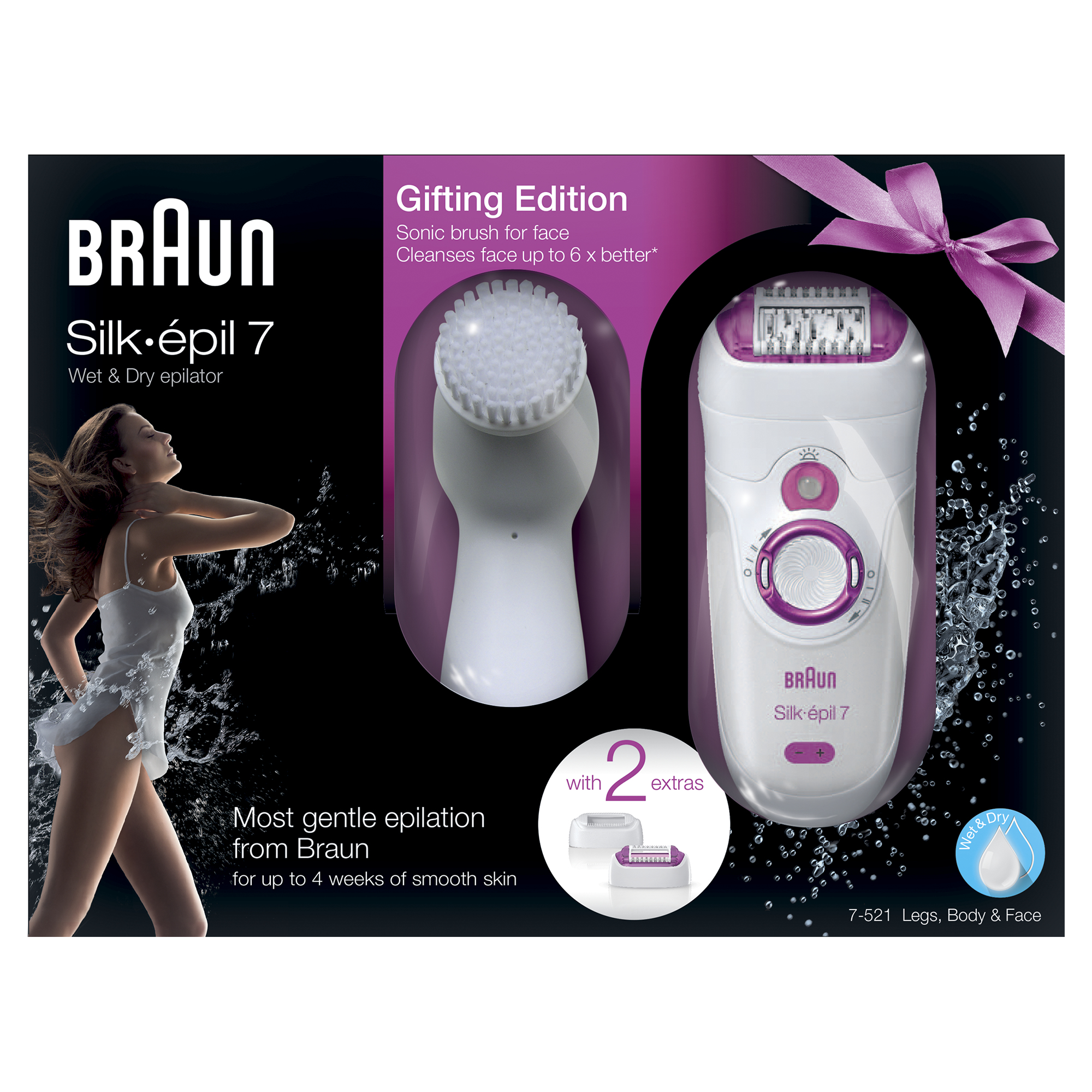Braun Silk-épil 7 7-521 Wet & Dr – image 2