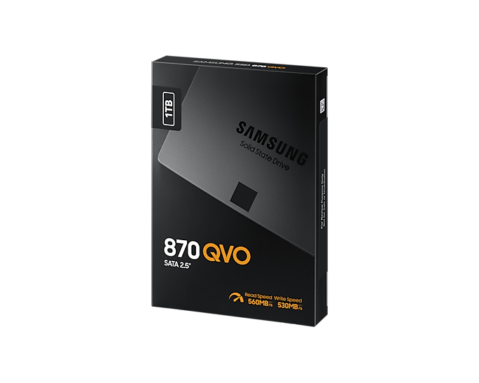 Samsung MZ-77Q1T0BW 1 TB 2.5" Serial ATA III V-NAND MLC – image 8
