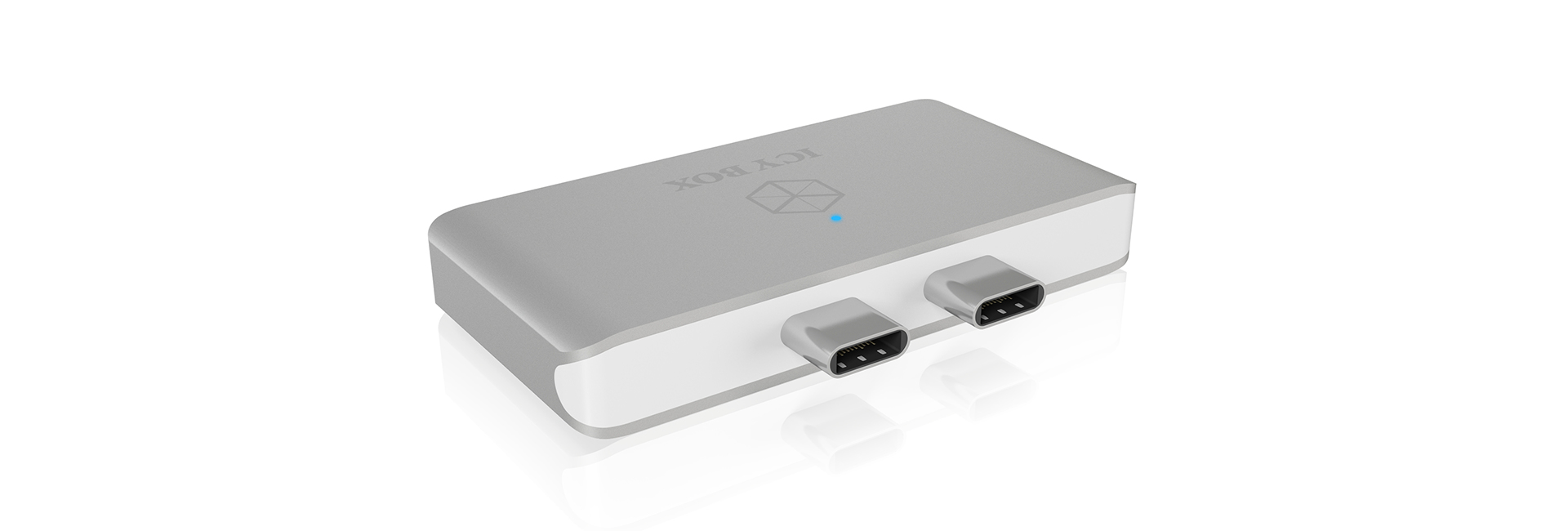 ICY BOX IB-DK4030-2C Docking Silver – image 3