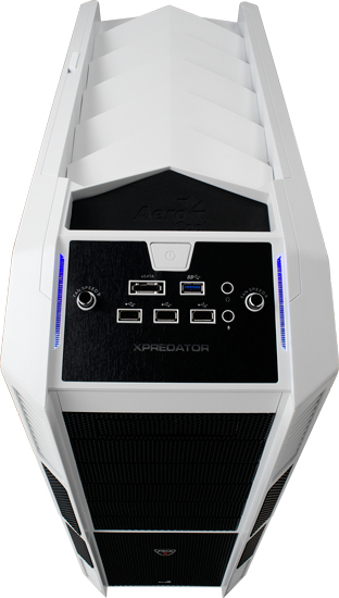 Aerocool XPredator White Edition – image 4