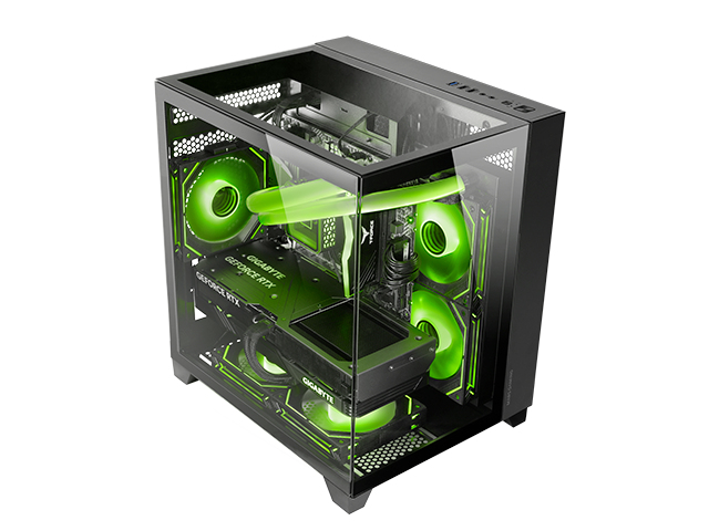 Mars Gaming MC-3CM Mini Tower Black – image 2