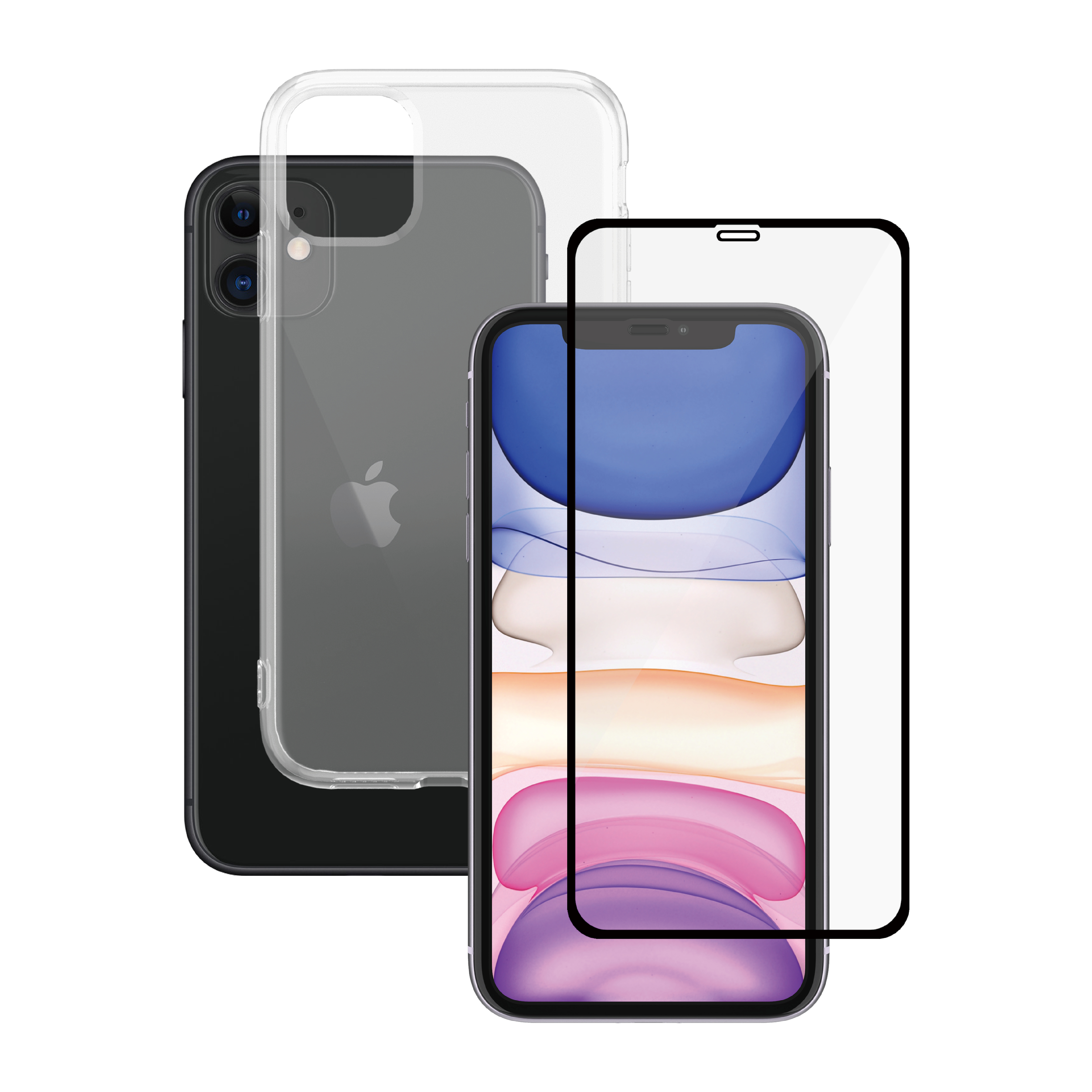 PanzerGlass SAFE. by ® 2-in-1 Bundle iPhone 11 | Bulk Clear screen protector 50 pc(s)