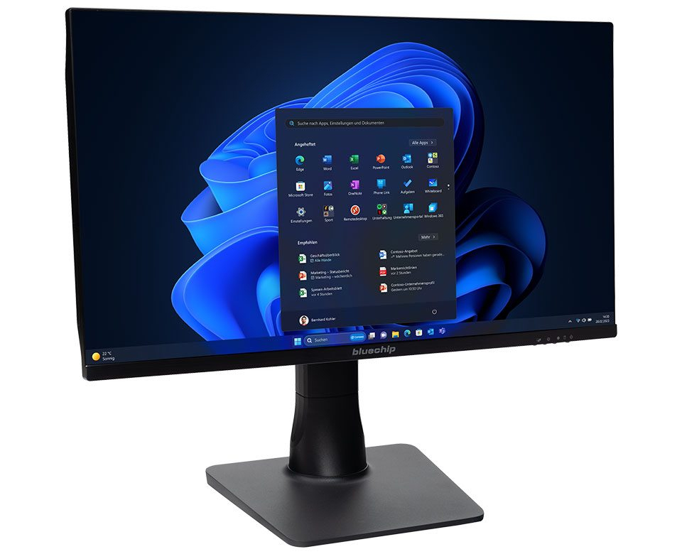 bluechip BUSINESSline AIO2350