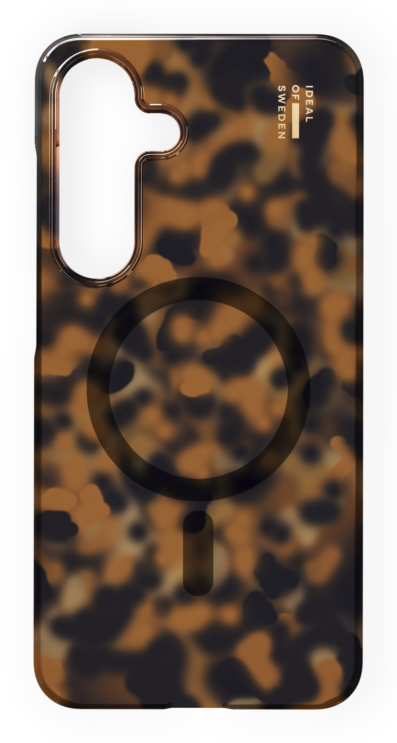 iDeal of Sweden Clear Case MagSafe Galaxy S24 / S25 Tortoise – image 1