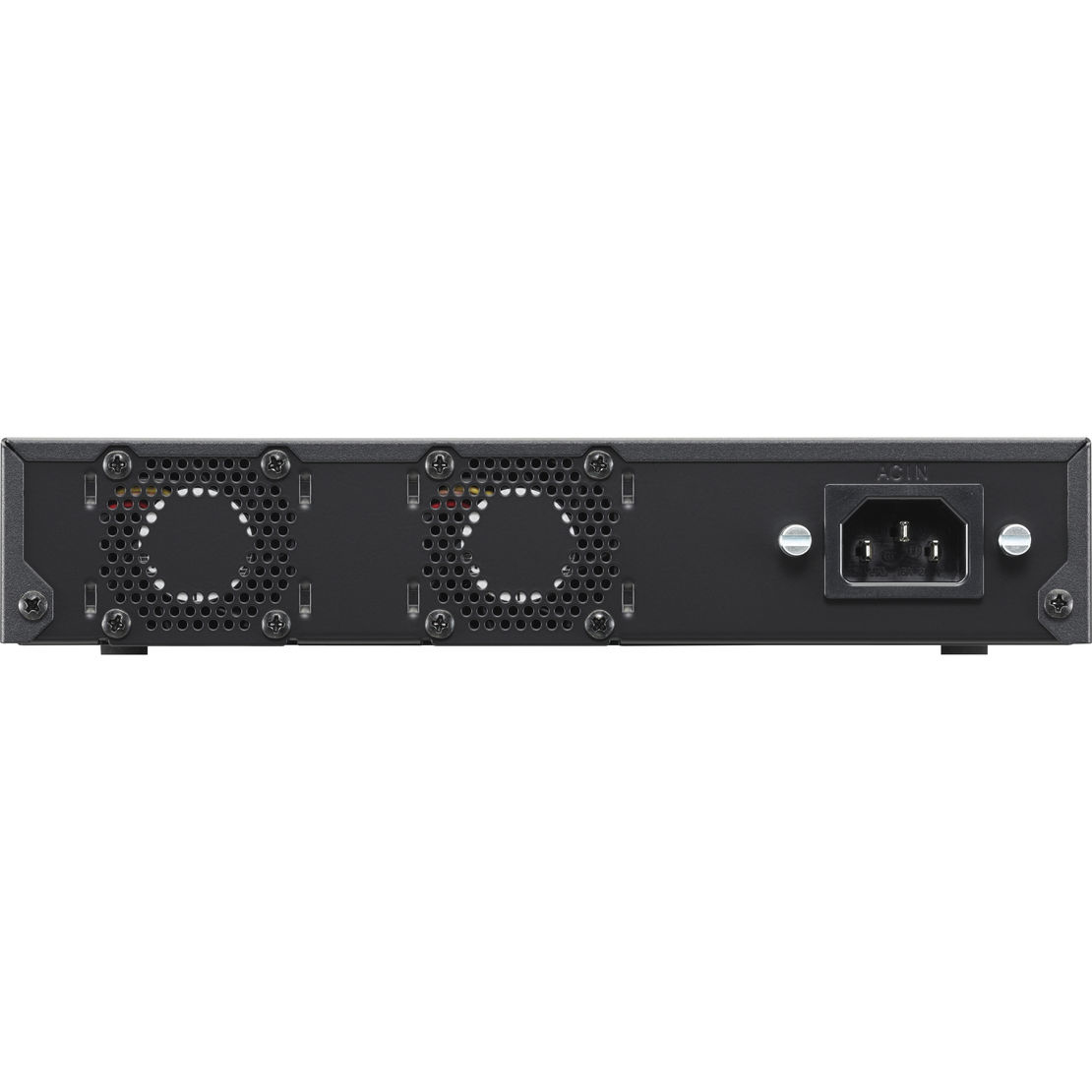 Yamaha SWX2200-8POE network switch L2 Gigabit Ethernet (10/100/1000) Power over Ethernet (PoE) Black – image 3