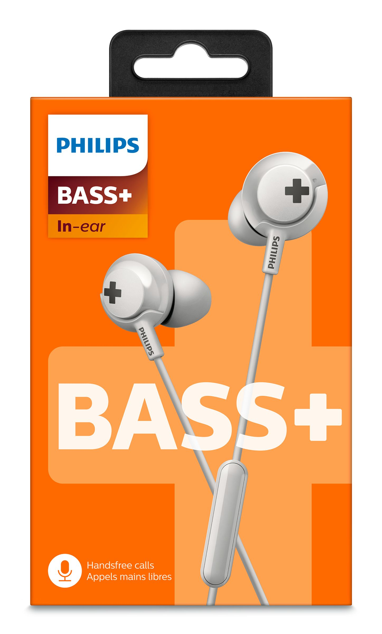 Philips SHE4305WT/27 headphones/headset Wired In-ear White – image 2