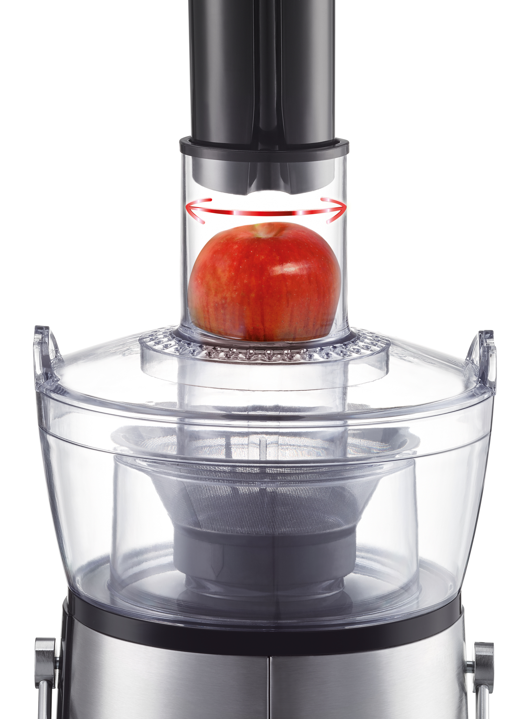 Tefal Juice Express ZE550D juice maker Twin gear juicer – image 8
