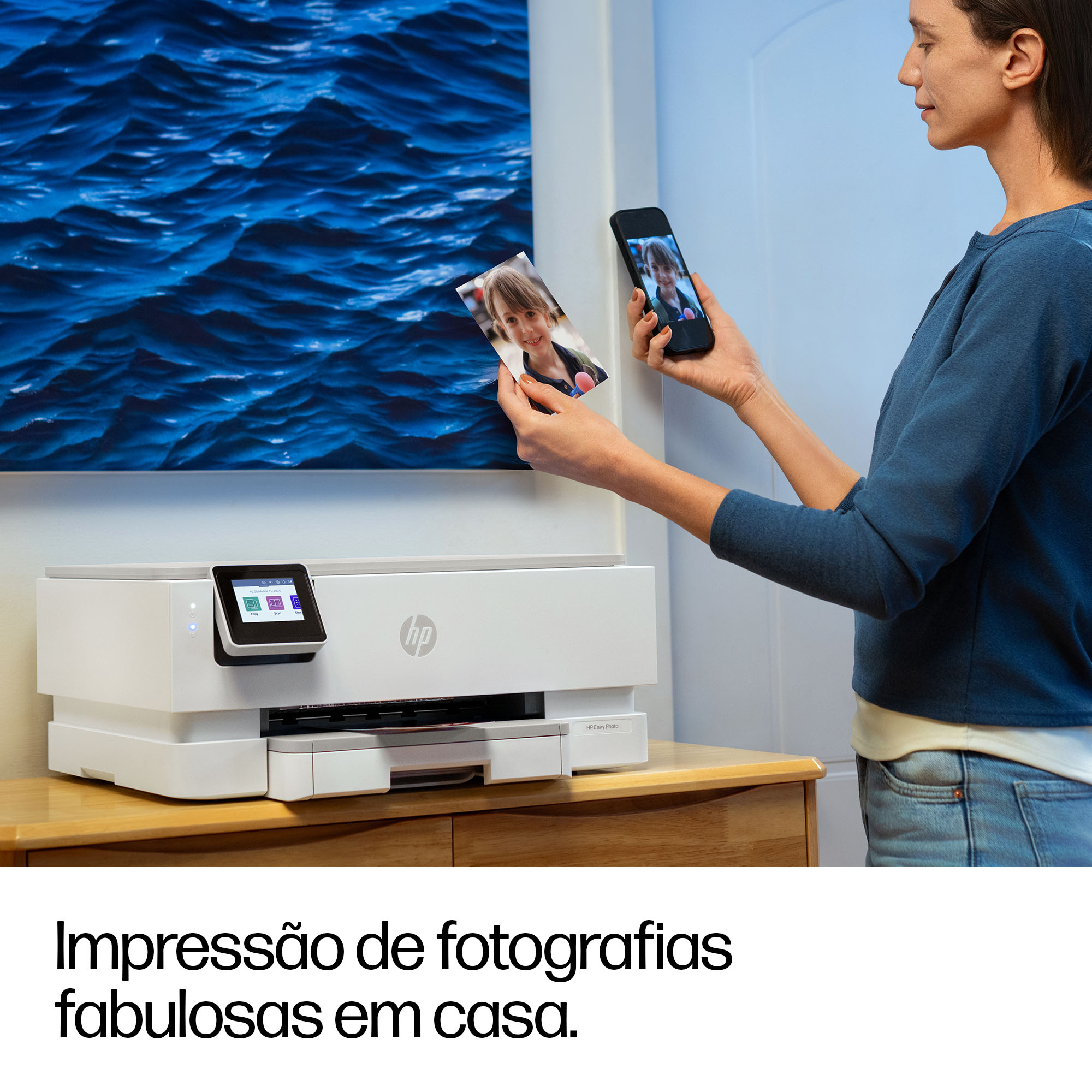 HP ENVY Photo Envy 7234 Sem fios All-in-One Cor Impressora — miniatura 6