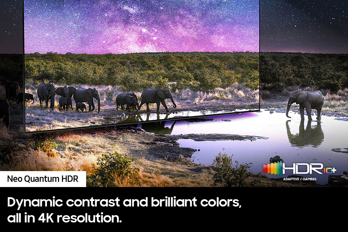 Samsung Series 8 QN85QN85CAF 2.16 m (85") 4K Ultra HD Smart TV Wi-Fi Black, Titanium – image 9