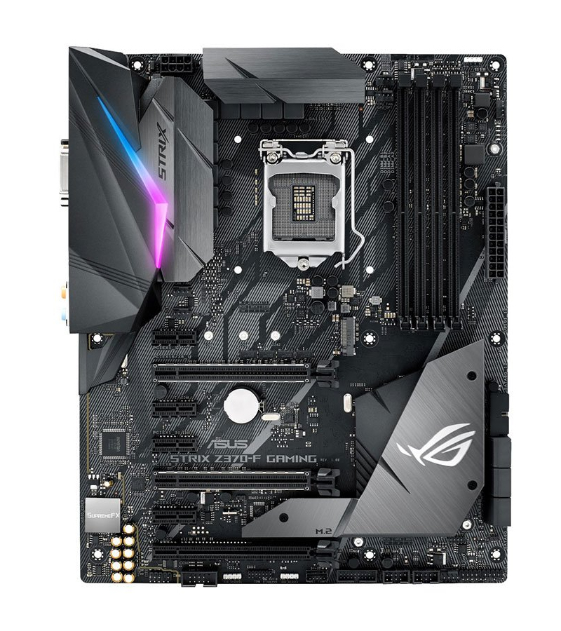 ASUS ROG STRIX Z370-F GAMING – image 1