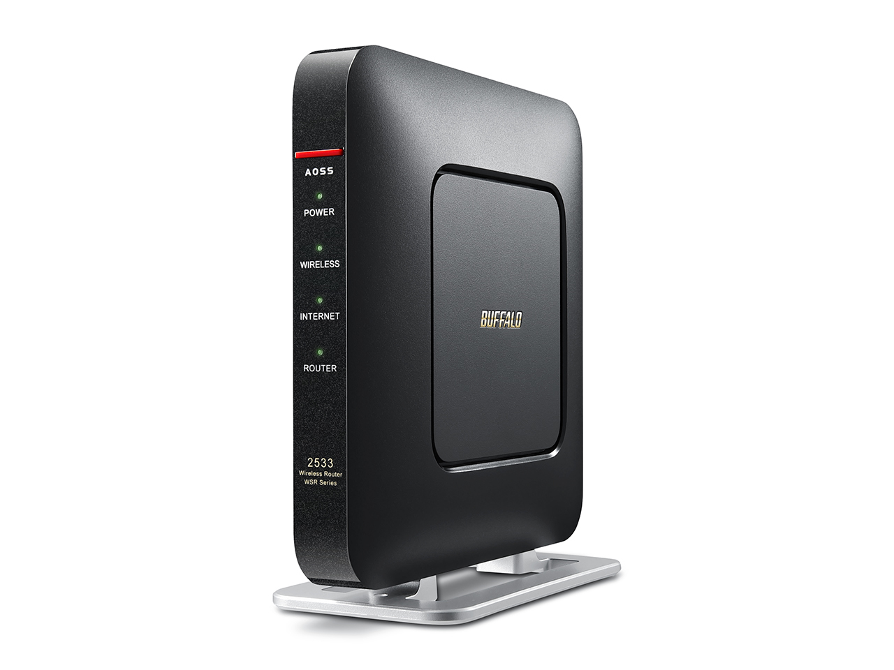 Buffalo WSR-2533DHP-CB wireless router Gigabit Ethernet Dual-band (2.4 GHz