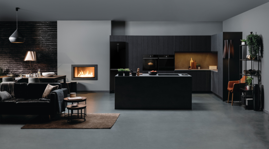 Gorenje Ugn med mikrovågor BCM4547DG RAL9005 – image 9