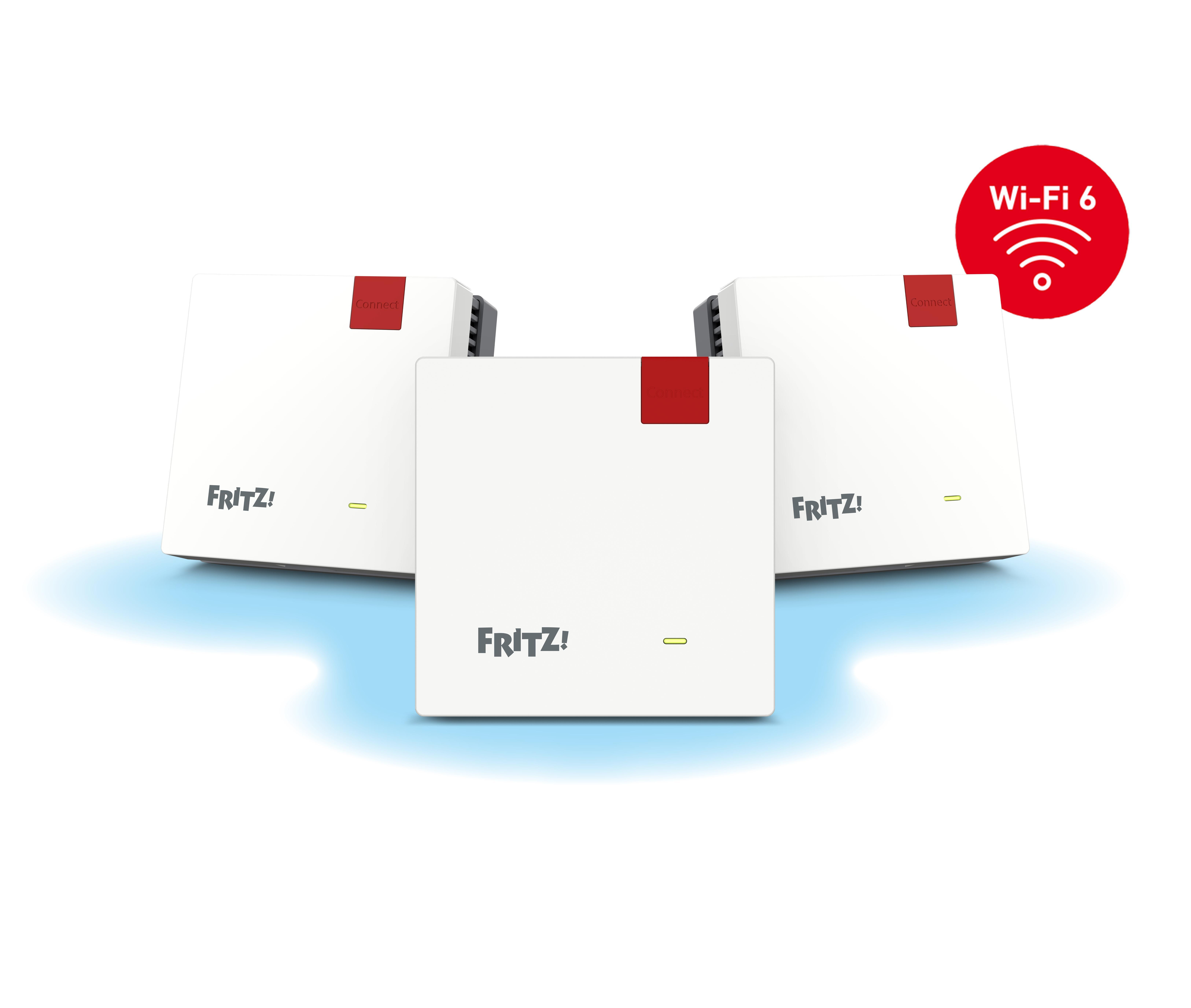 FRITZ!Mesh Set 1600 3-Pack Wireless Network