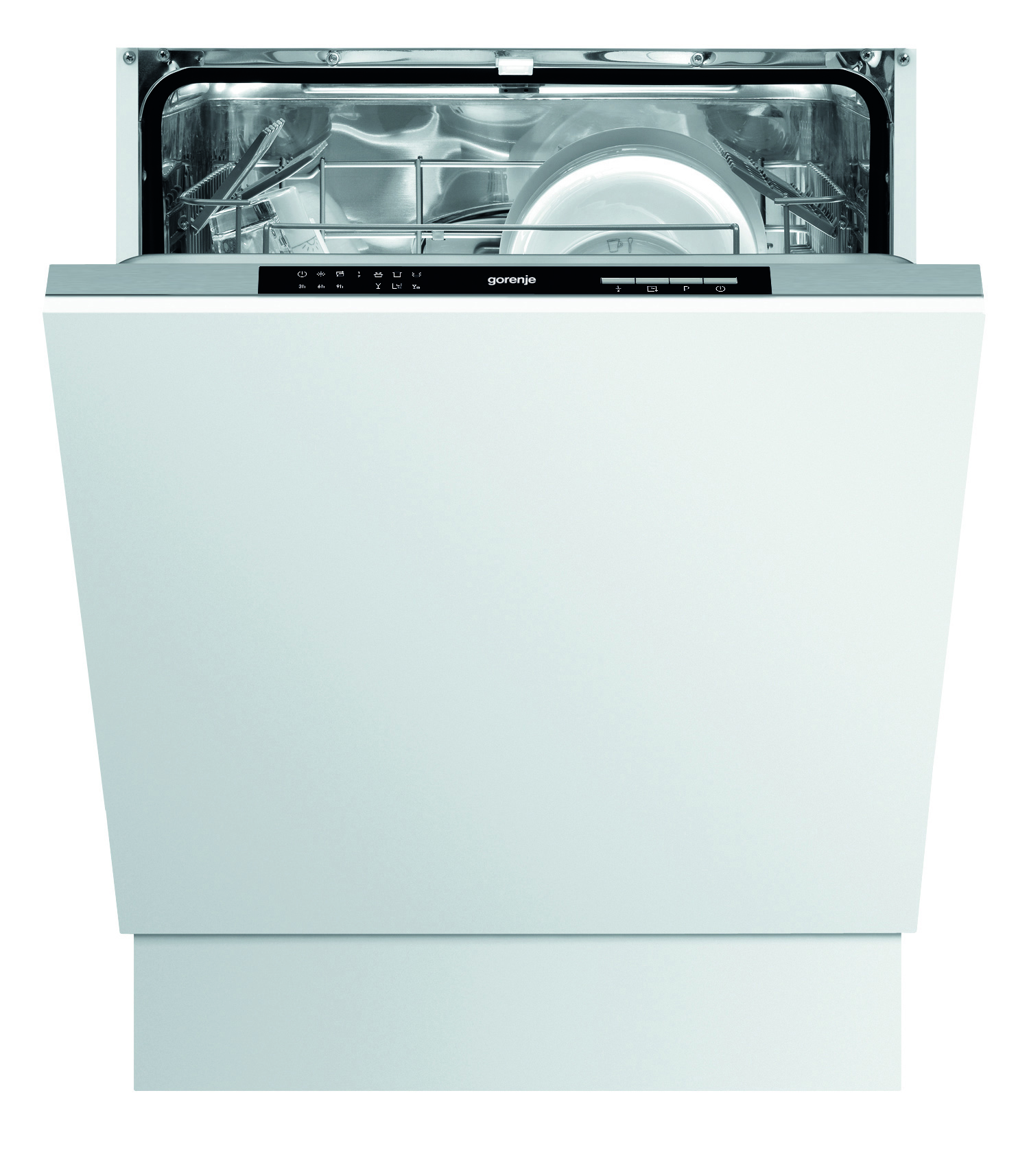 Gorenje GV61215 dishwasher Fully built-in 12 place settings