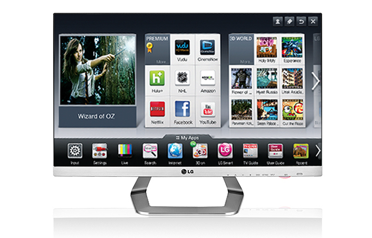 LG TM2792S computer monitor