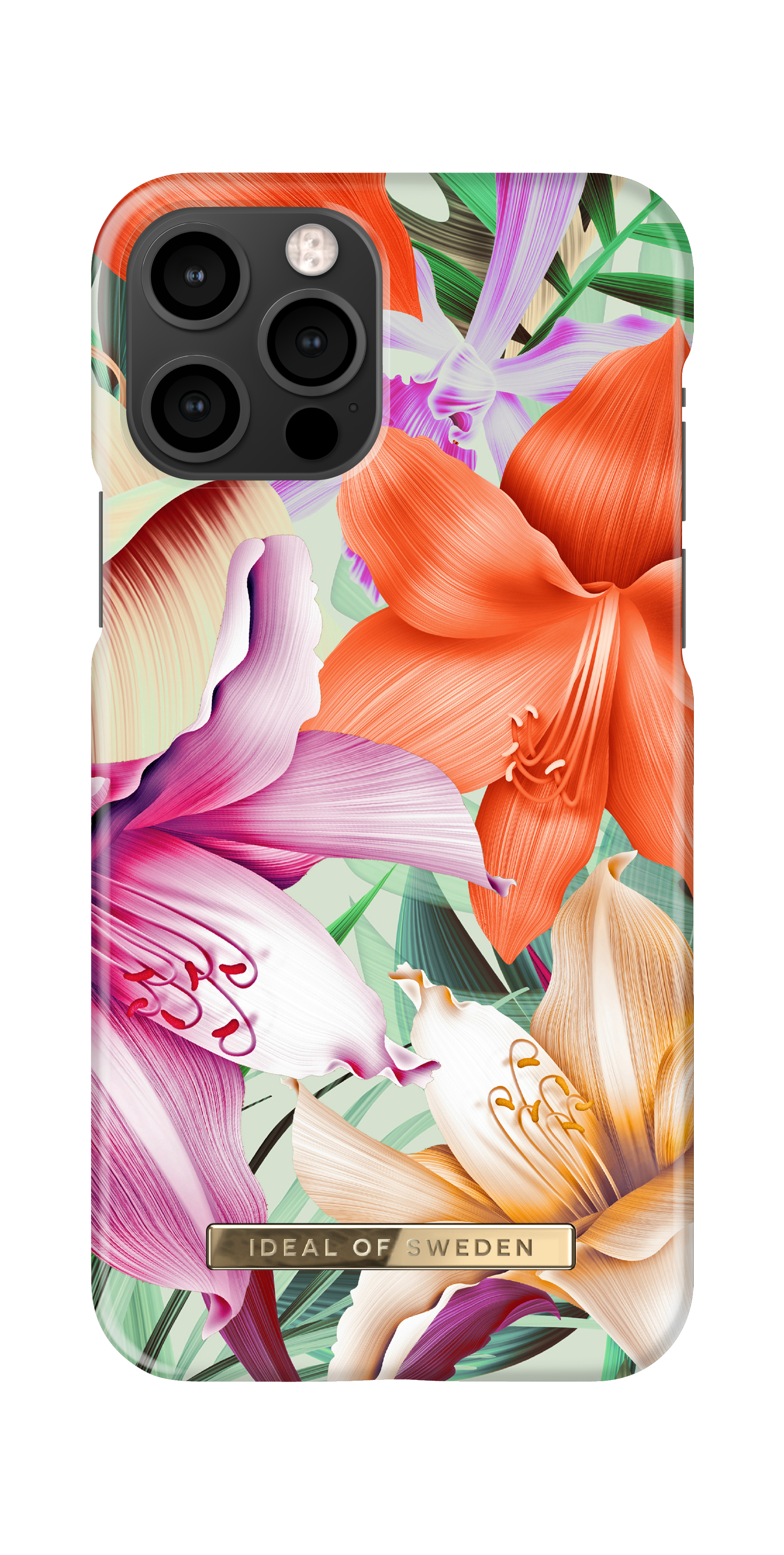 iDeal of Sweden Printed Case iPhone 12/12P Vibrant Bloom – image 4