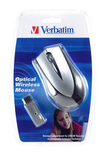 Verbatim Wireless Optical Desktop Mouse