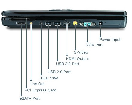 MSI Megabook GX600PX-013HU – image 4