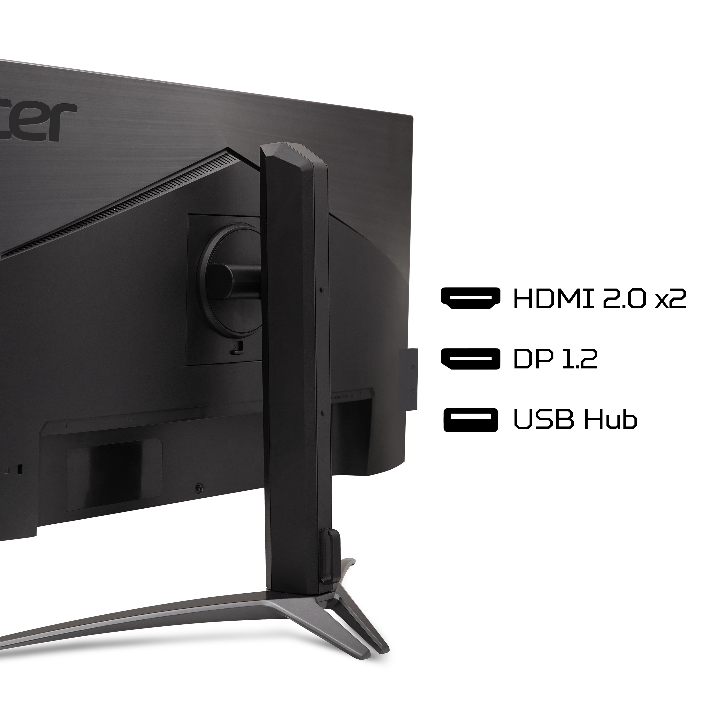 Acer Predator XB273UV3 gaming monitor – 27″, Quad HD, 180Hz, 0.5ms, FreeSync Premium, DisplayHDR 400, HDMI & DP image 6