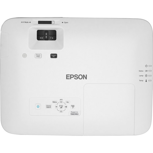 Epson 1980WU Standard throw projector 4400 ANSI lumens 3LCD WUXGA (1920x1200) White – image 3