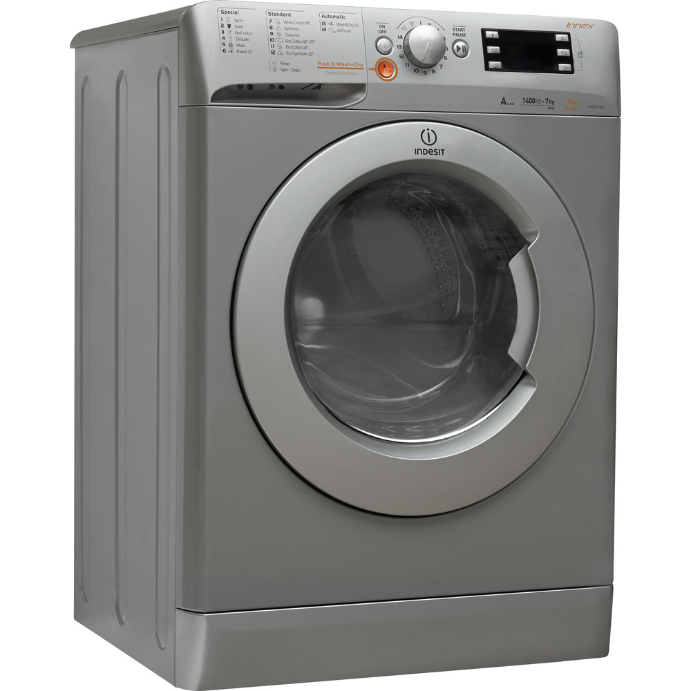 Indesit XWDE 751480X S UK – image 2