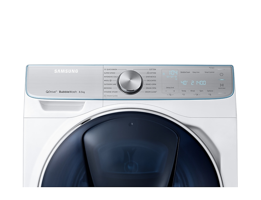 Samsung WW85M74FNOR washer dryer Freestanding Front-load Blue, White – image 8