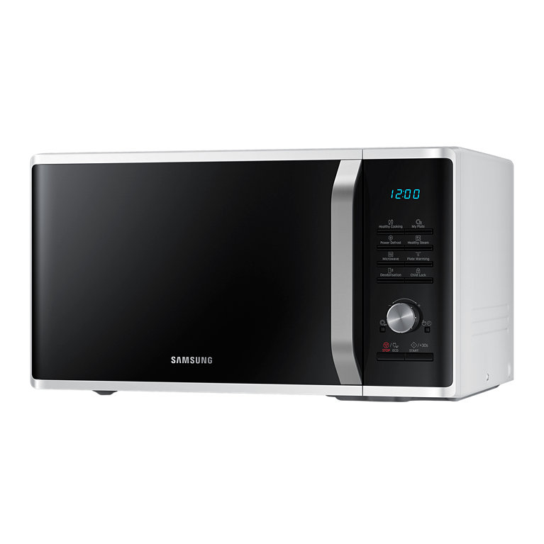 Samsung MS28J5255UW Black, White Solo microwave Countertop – image 5