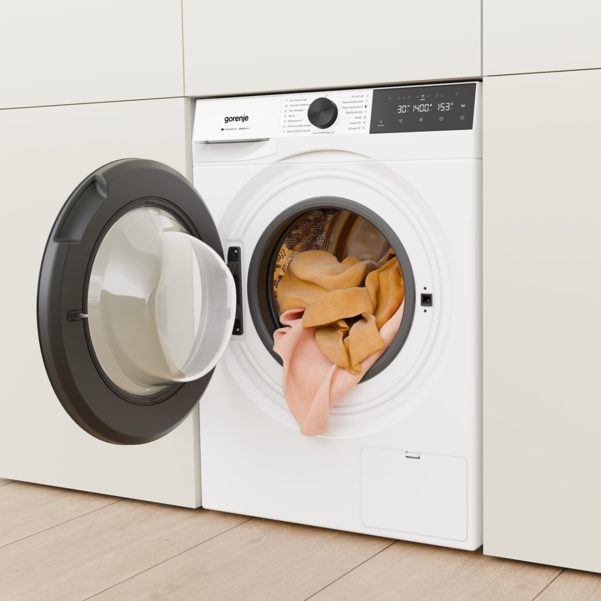 Gorenje W5G414A4P1 washing machine Front-load – image 5