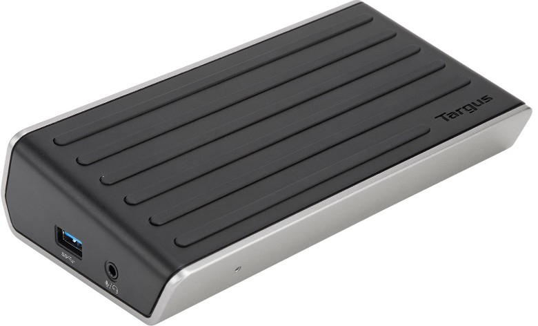Targus DOCK130USZ laptop dock/port replicator Wired USB 3.2 Gen 1 (3.1 Gen 1) Type-A Black, Silver – image 2