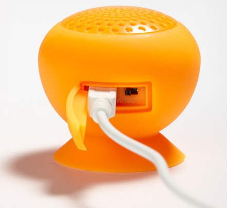 Freecom 56299 portable/party speaker Mono portable speaker Orange – image 5