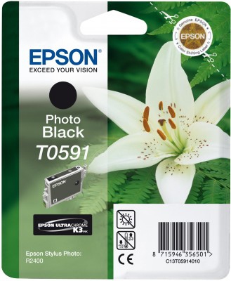 Epson Singlepack Photo Black T0591 – image 1