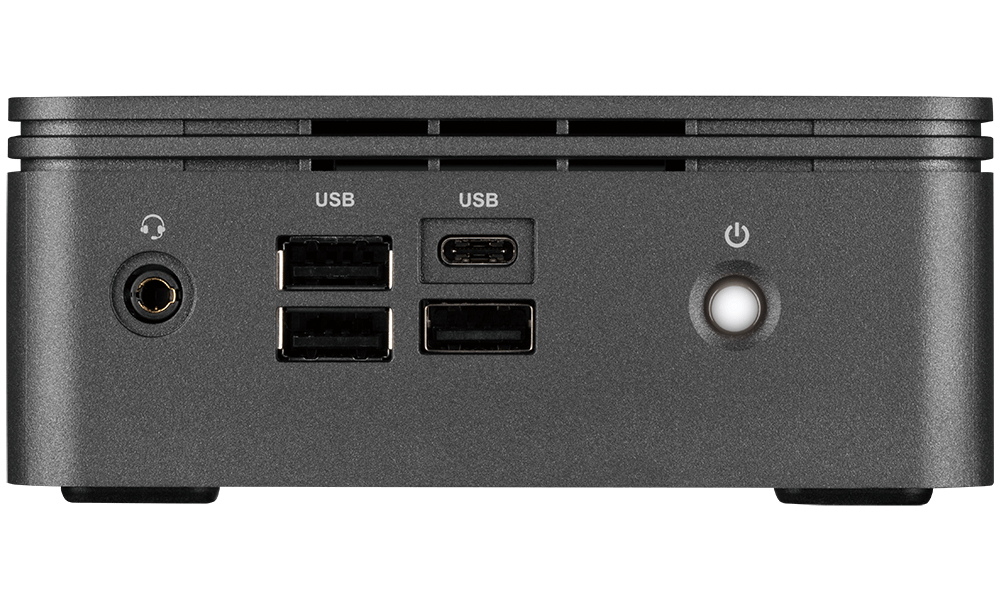 GIGABYTE GB-BRR7H-4800 PC/workstation barebone UCFF Black 4800U – image 4
