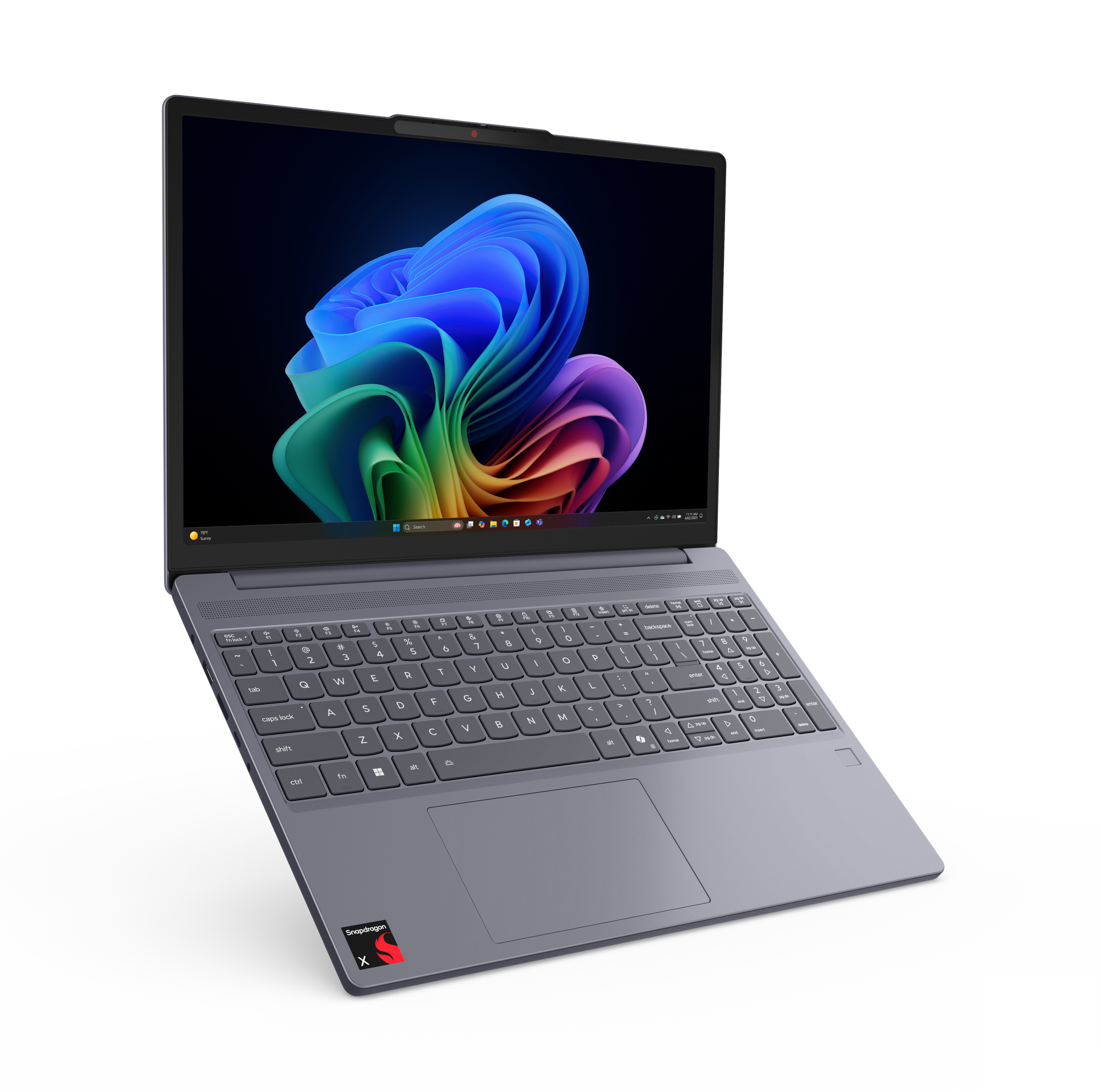 Portátil - Lenovo IdeaPad Slim 3 15Q8X10 Copilot+ PC, 15.1" WQXGA OLED, Snapdragon® X X1-26-100, 45 TOPS, 16GB RAM, 512GB SSD, Adreno™ Graphics, W11H - imagen 5