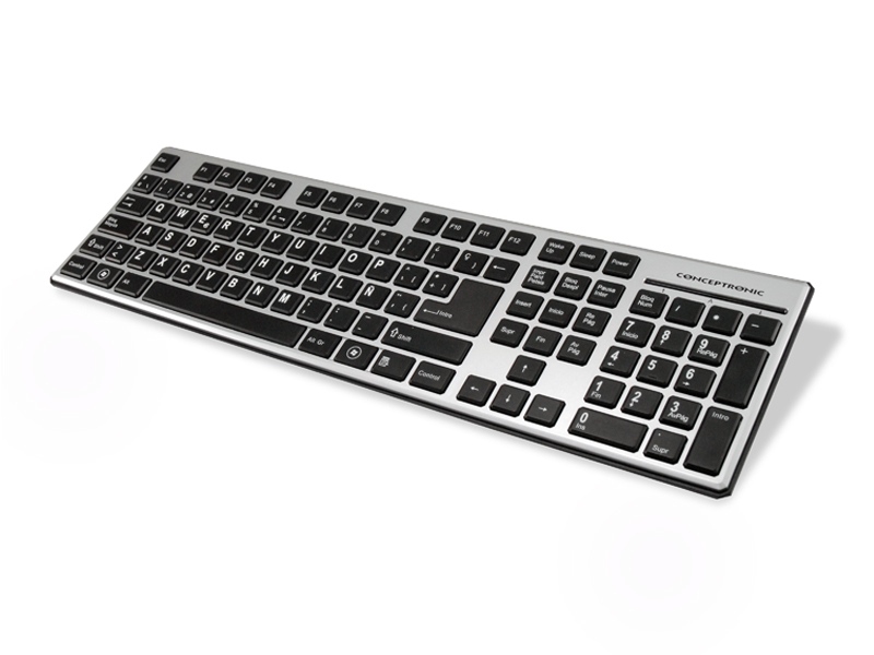 Conceptronic USB Flat Keyboard ES