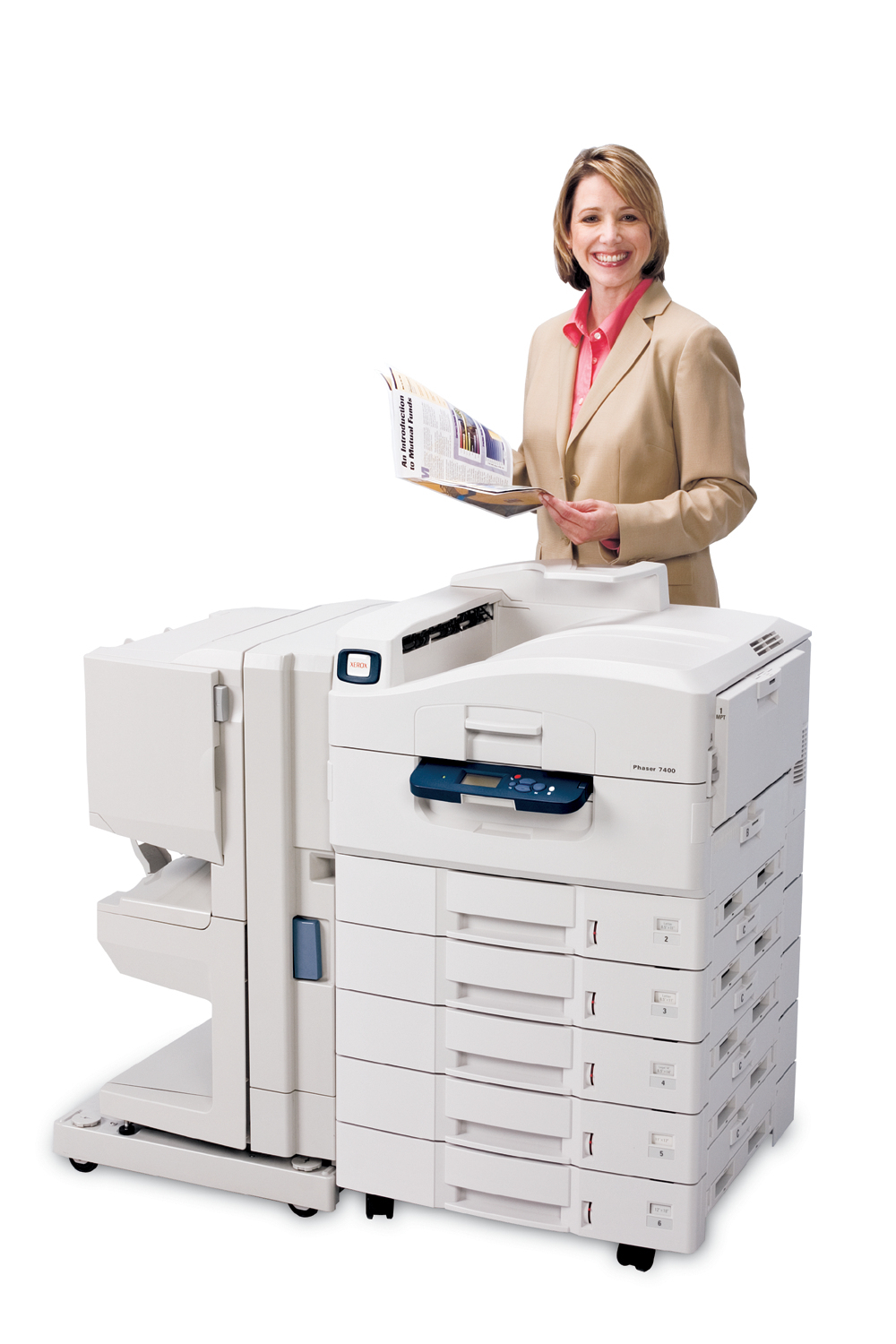 Xerox Phaser 7400DXF kleurenprinter – image 5