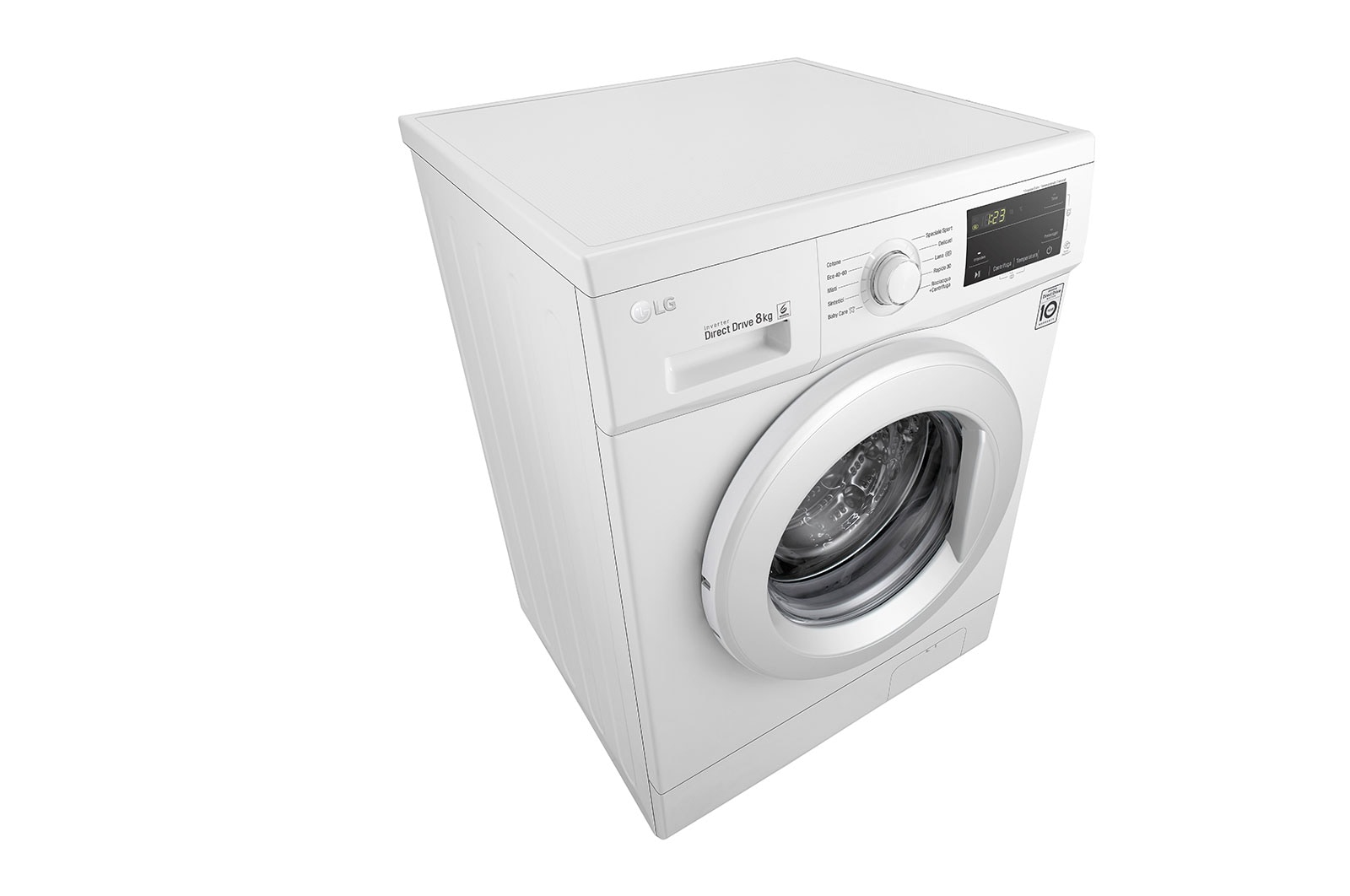 LG F4J3TN3WE washing machine Front-load – image 5