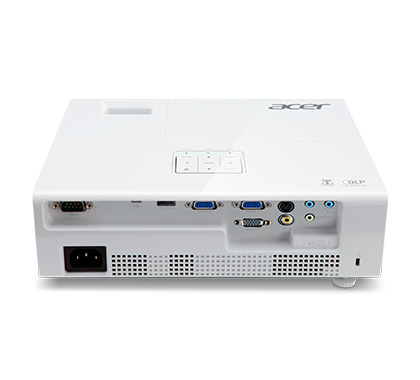 Acer Value P1173 Standard throw projector 3000 ANSI lumens DLP SVGA (800x600) White – image 4