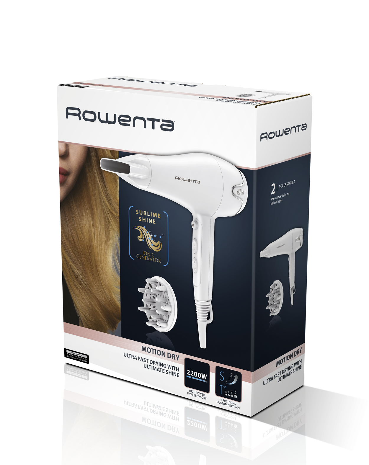 Rowenta Motion 2 CV5730F0 hair dryer – image 5