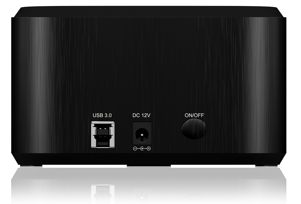 ICY BOX IB-125CH USB 3.2 Gen 1 (3.1 Gen 1) Type-B Black – image 3