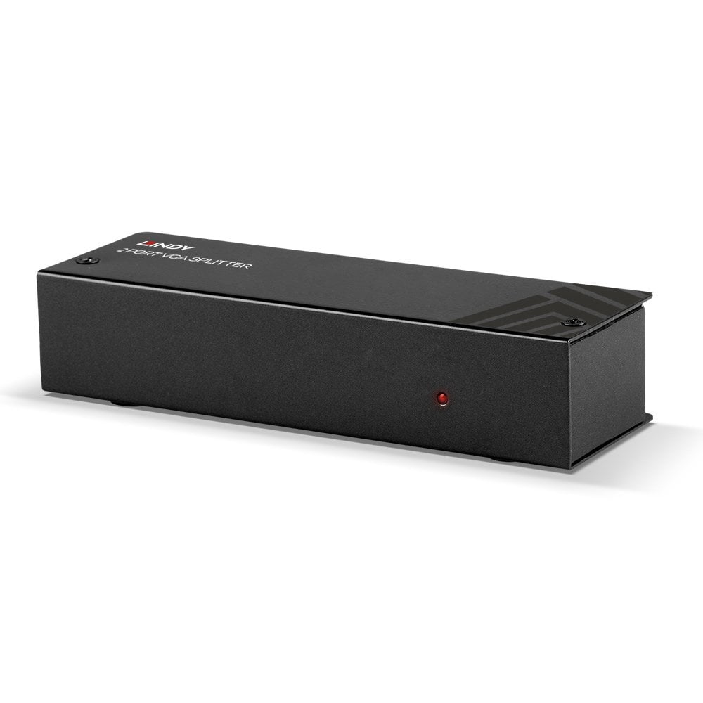 Lindy 2 Port VGA Splitter – image 1