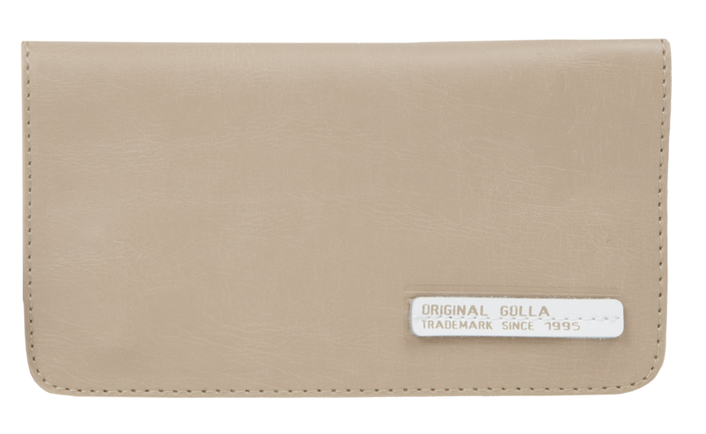 Golla G1540 mobile phone case Wallet case Beige