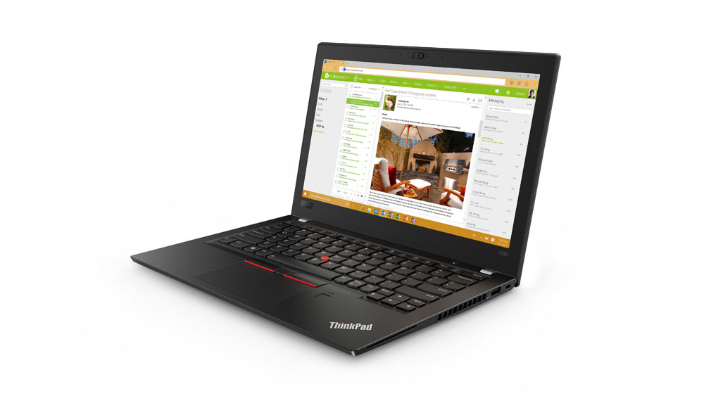 Lenovo .Mobile ThinkPad X280 Intel Core i5-8350U RAM 8 GB 128 GB SSD M.2 SATA 802.11ac+bt Bluetooth 4.1 Cam