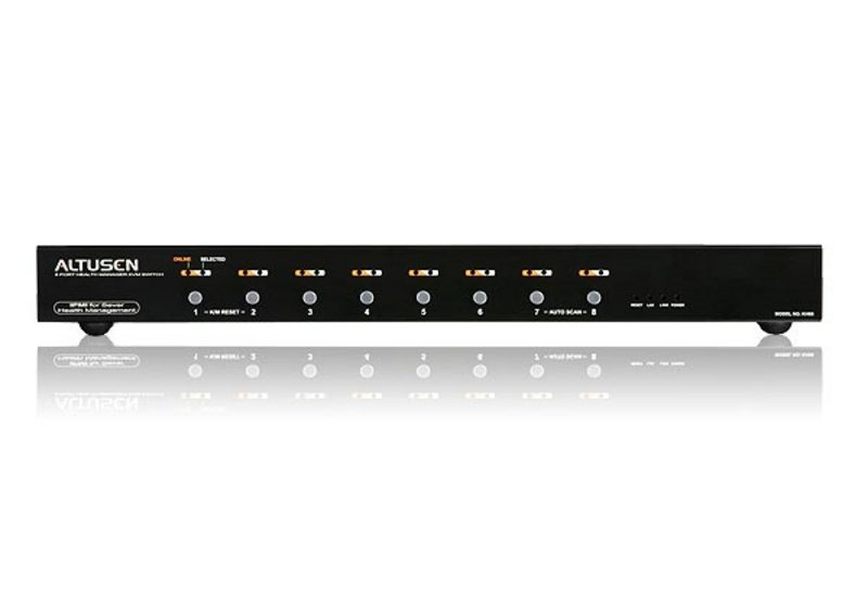 ATEN KH98 KVM switch Rack mounting Black – image 2