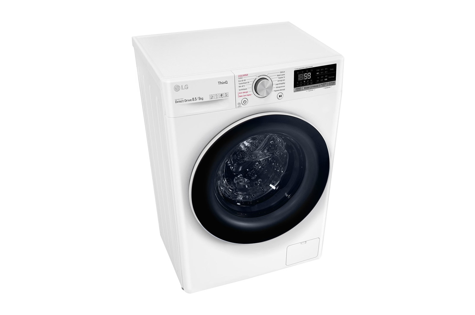 LG SIGNATURE F852SV50WRS washer dryer Built-in Front-load White – image 7