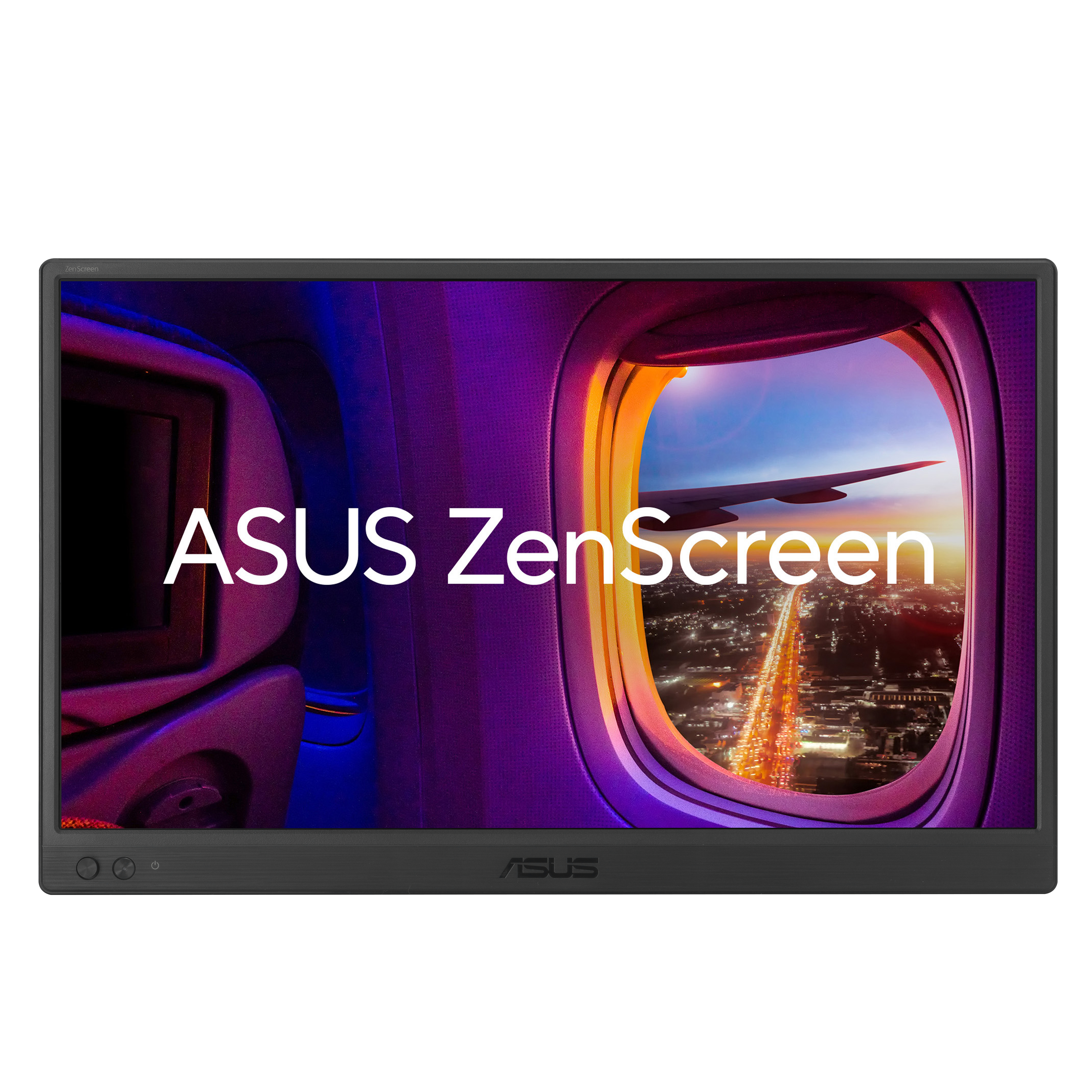 ASUS ZenScreen MB169CK Monitor PC 39,6 cm [15.6] 1920 x 1080 Pixel Full HD LCD Nero (ASUS ZenScreen MB169CK sk?rm - LED bag)